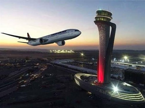 "مطار إسطنبول ثاني أكثر المطارات ازدحامًا في العالم"