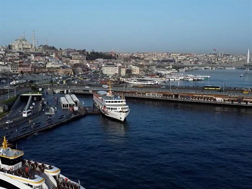 اسطنبول في قائمة "أروع 50 مكان في العالم"