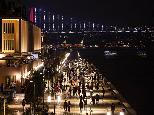 إسطنبول تستضيف 8.514.806 سيّاح أجانب في أول 7 أشهر من العام